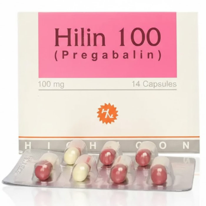 Hilin 100mg Capsules 14s