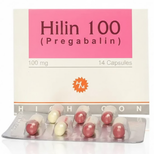 Hilin 100mg Capsules 14s