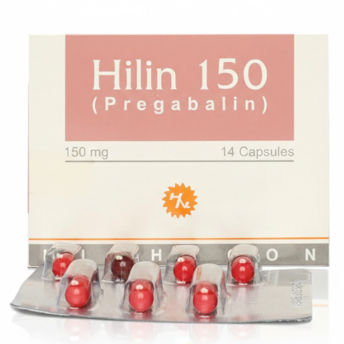 Hilin 150mg Capsules 14s