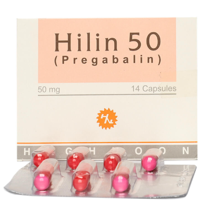 Hilin 50mg Capsules 14s