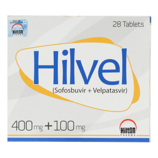 Hilvel 400mg+100mg Tablets - 28 Pack