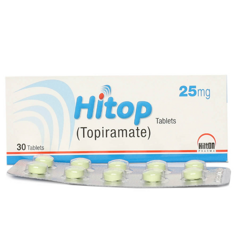Hitop 25mg Tablets