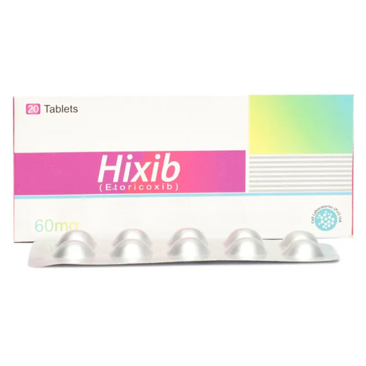 Hixib 60mg Tablets