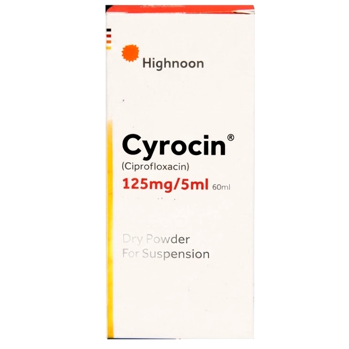 Hn Cyrocin 125mg Syp 60ml