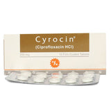 Cyrocin 250mg Tablets