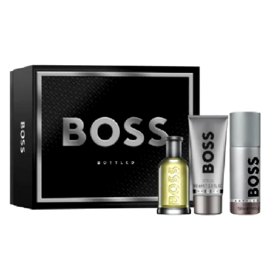 Hugo boss bottled edt gift set