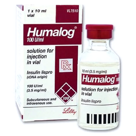 Humalog 100iu Vial - - 10ml