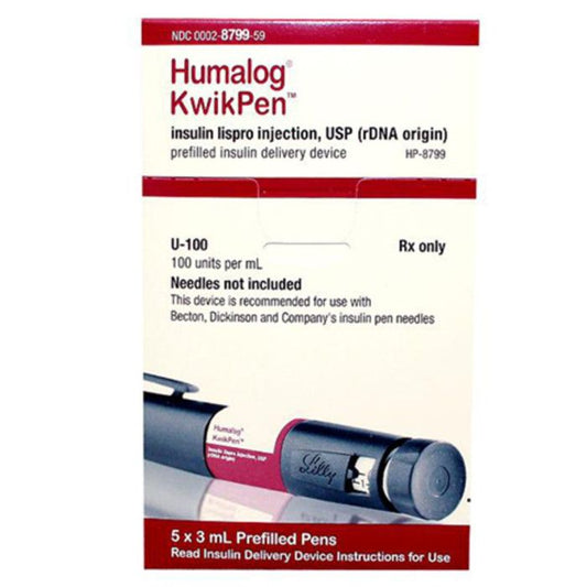 Humalog Kwikpen 100uml - - 3ml