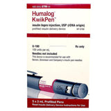 Humalog Kwikpen 100uml 3ml