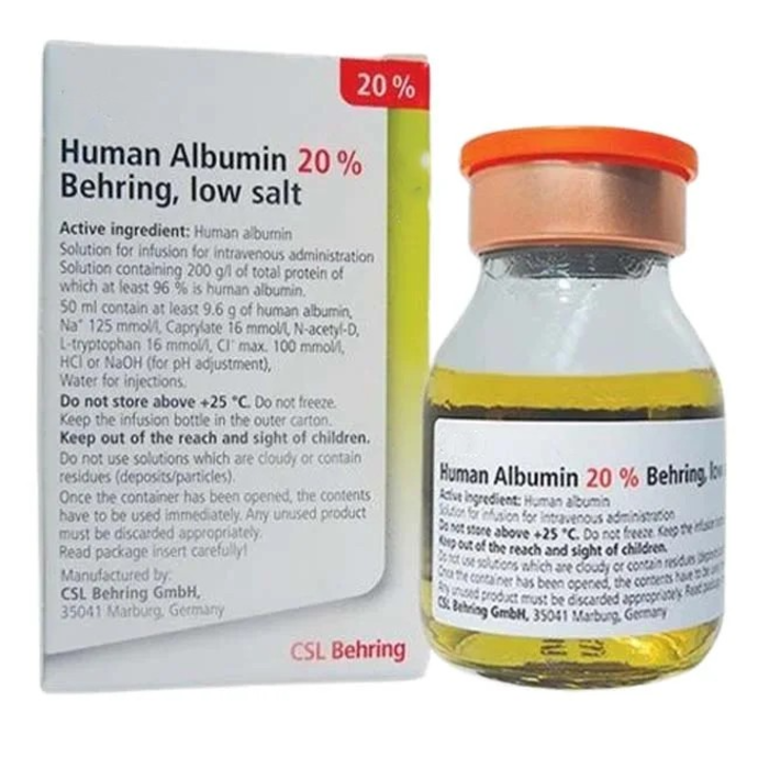 Human Albuman 20% 100ml Behring