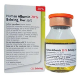 Human Albuman 20% 100ml Behring