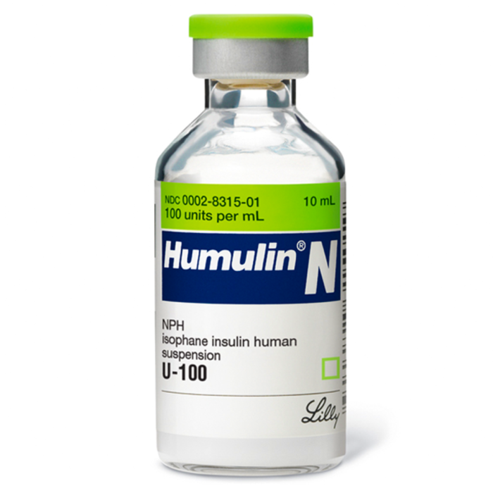 Humulin N 100 Inj 10ml
