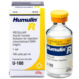 Humulin R 100 Inj 10ml