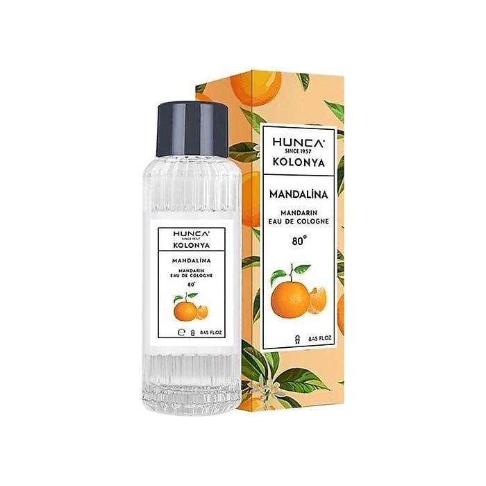 Hunca Kolonya Edc 250ml Mandalina