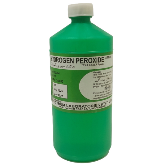 Hydrogen Per Oxide 450ml