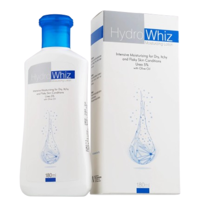 Hydrowhiz Moisturizing Lotion 5% 180ml