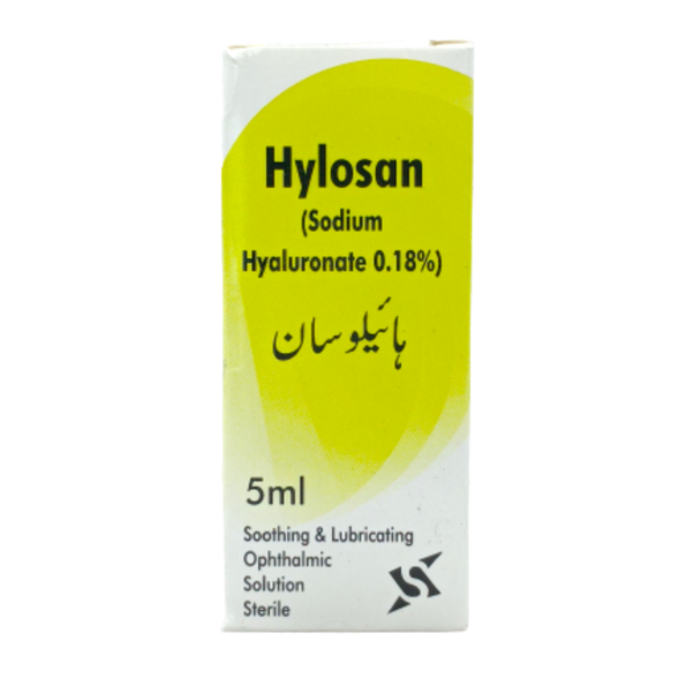 Hylosan E Drops 5ml