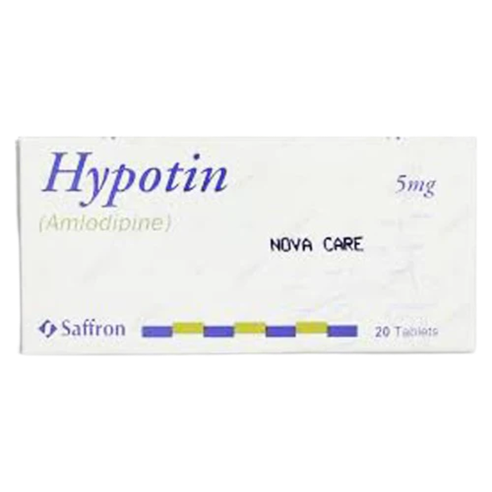 Hypotin 5mg Tablets