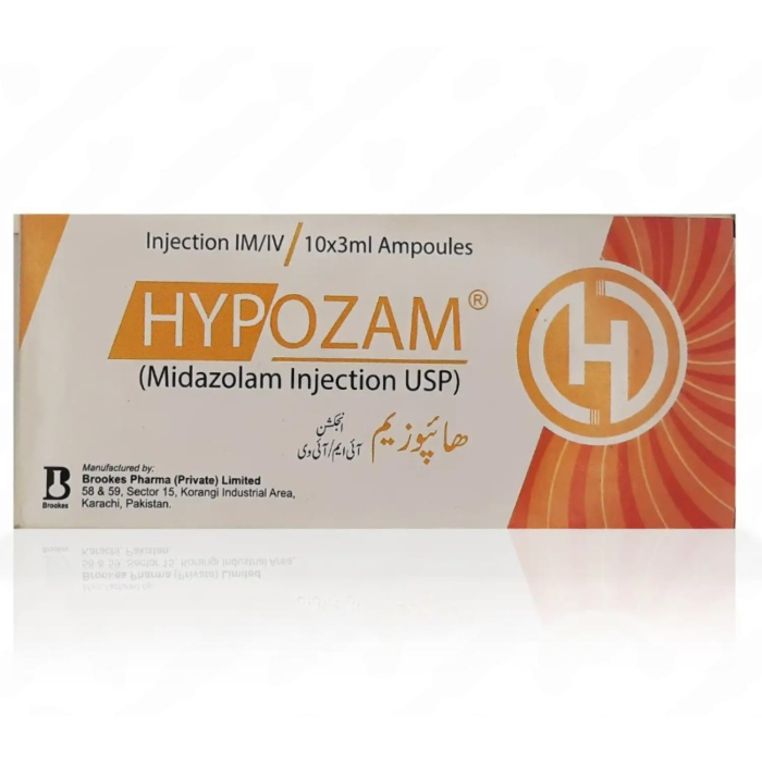 Hypozam Im Iv Inj
