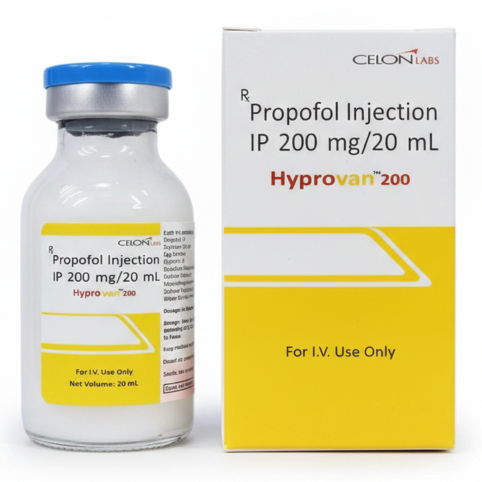 Hypro melt propofol 200 20ml
