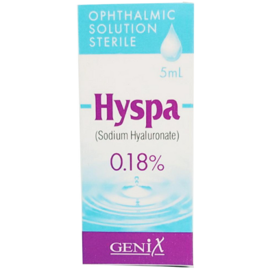 Hyspa 0.18% 5ml Eye Drop