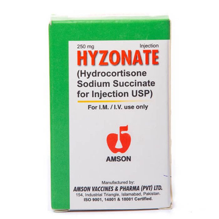 Hyzonate 250mg Inj