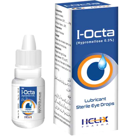 I octa-pf eye drops 0.3% 10ml