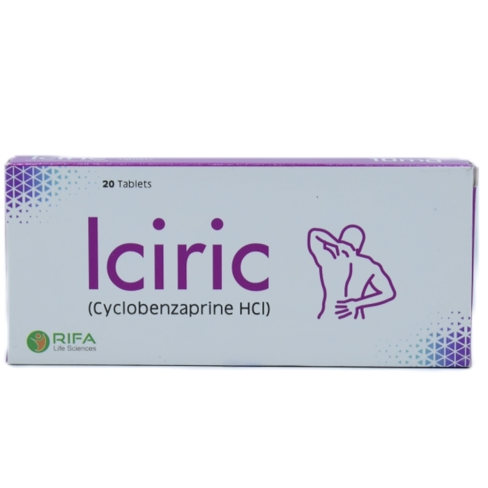 Iciric 10mg Tablets