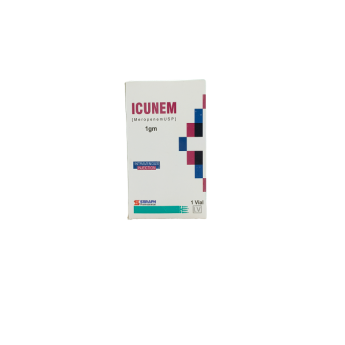 Icunem 1gm Inj
