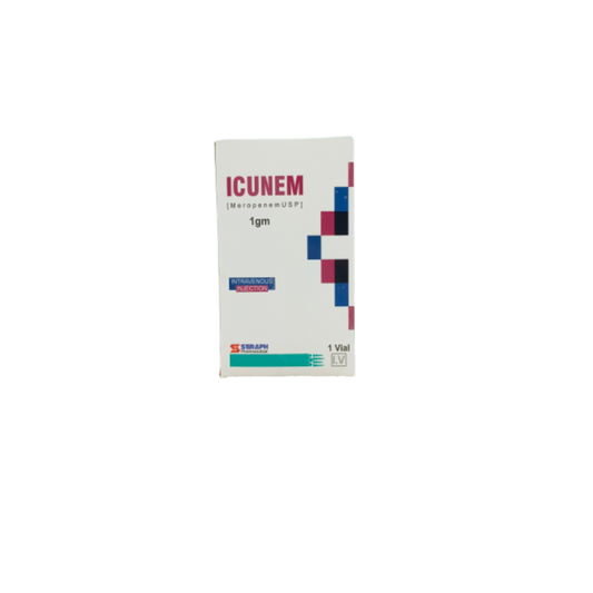 Icunem 1gm Inj
