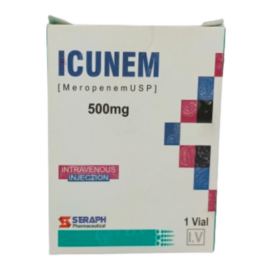 Icunem 500mg Inj