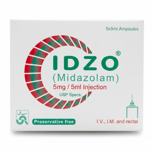 Idzo Inj 5mg 5ml