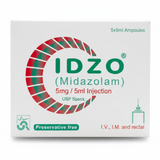Idzo Inj 5mg 5ml