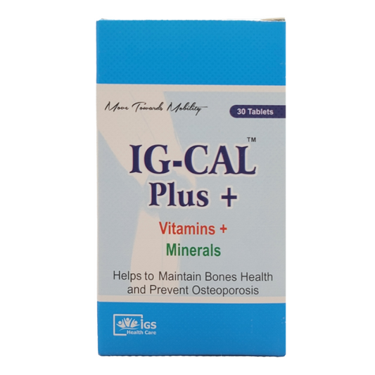 Ig-Cal Plus Tablets 30s