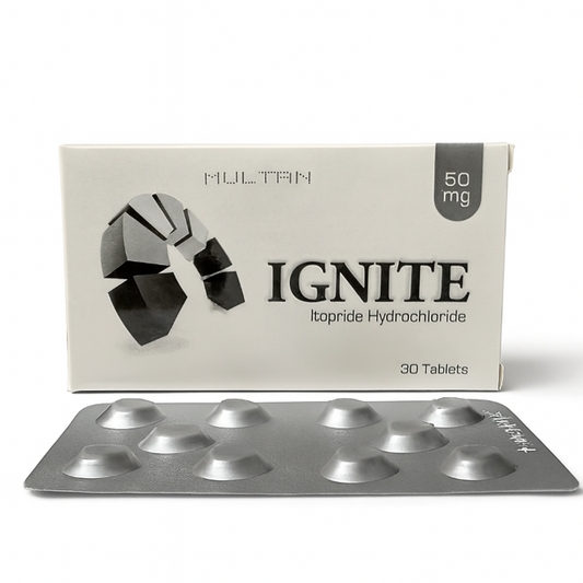 Ignite 50mg Tablets