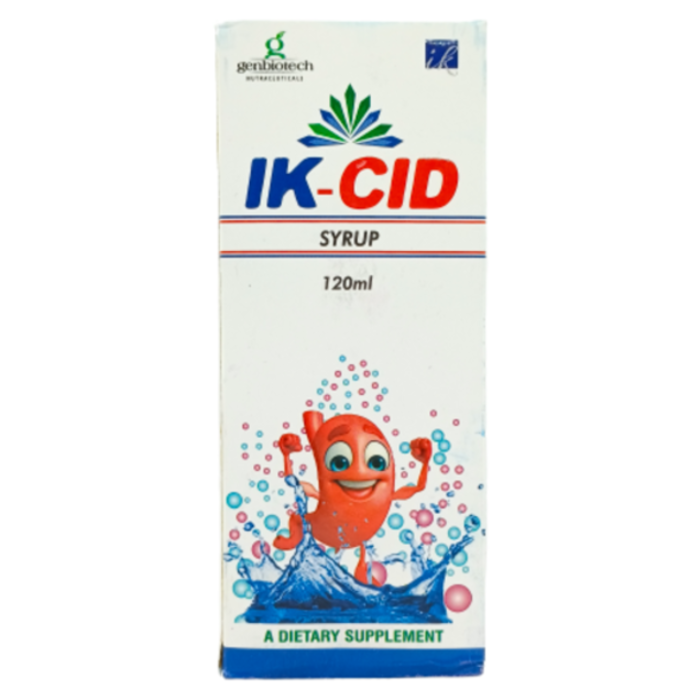 Ik Cid Syrup 120ml