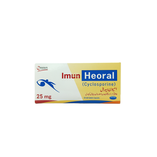Imun Heoral 25mg Capsules