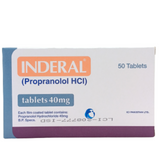 Inderal 40mg Tablets