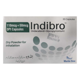 Indibro 110mcg 50mcg Capsules