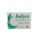 Indyco 110mg 50mg Capsules 30s