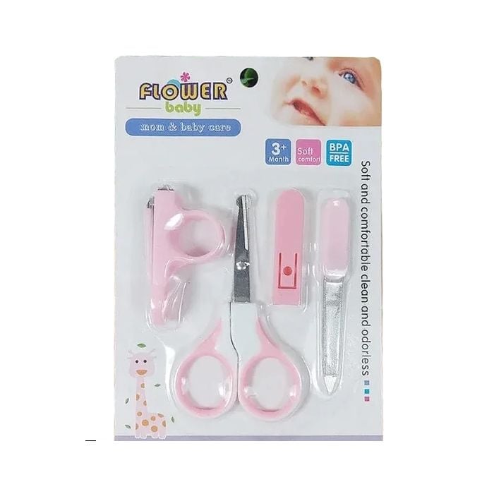 Infanti Baby Nail Cutter And Trimming Set Gt043