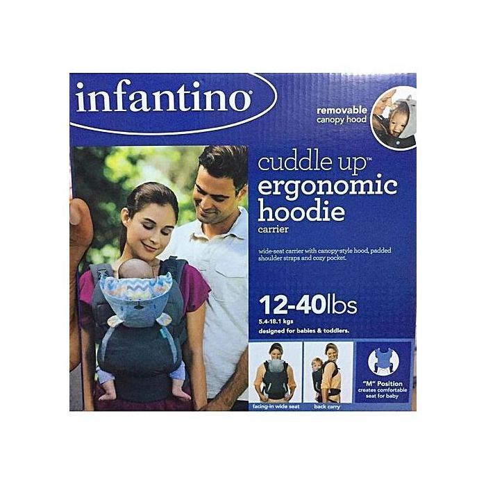 Infantino Cuddle Up Ergonomic Hoodie