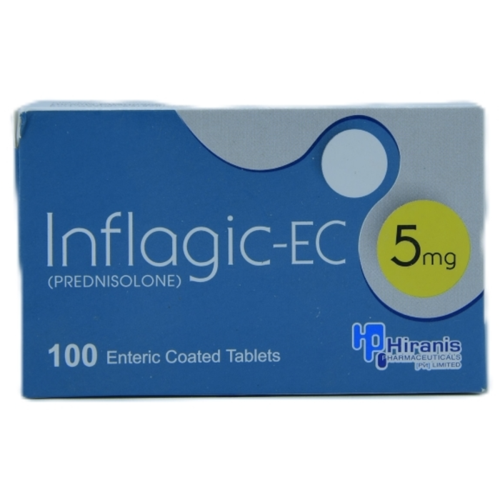 Inflagic 5mg Tablets 100s