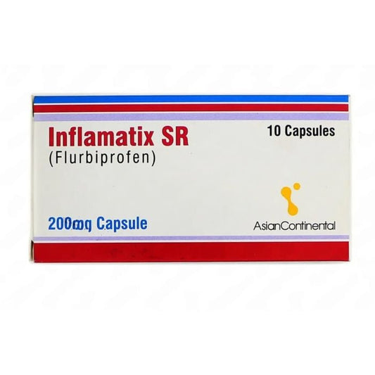 Inflamatix Sr 200mg Capsules 10s