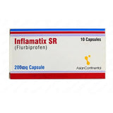 Inflamatix Sr 200mg Capsules 10s