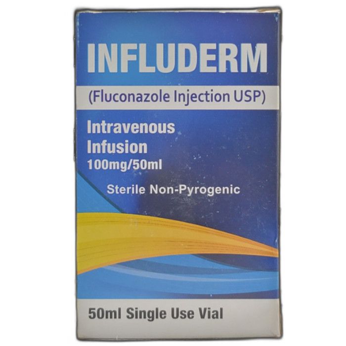 Influderm 100mg 50ml Inj