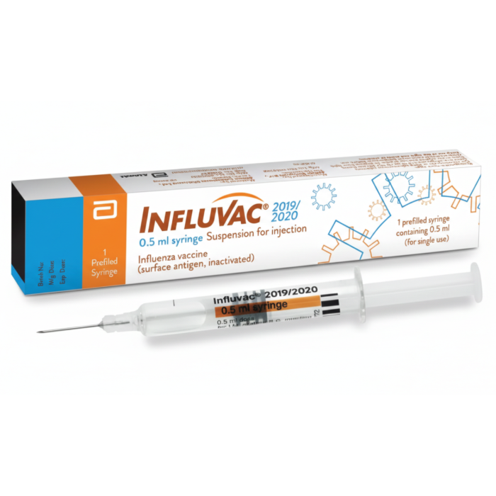 Influvac Tetra 0.5ml Prefilled Vaccine