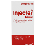 Injecfer inj 500mg/10ml