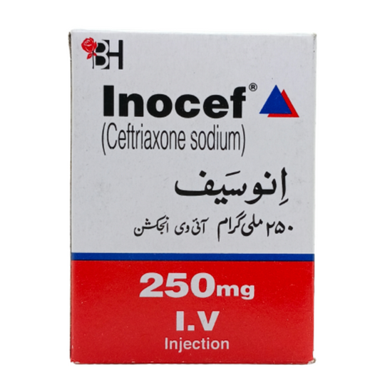 Inocef 250mg Iv  Inj