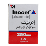 Inocef 250mg Iv  Inj